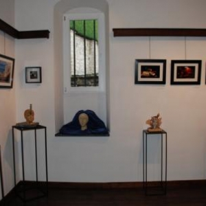 L' exposition dans la Halle Gretedar