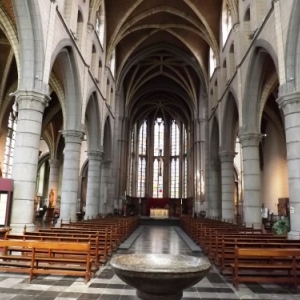 La basilique du Val Dieu