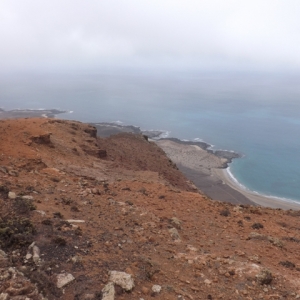 Mirador del Rio avec point de vue sur les iles voisines de La Graciosa, Montana Clara, Alegranza, Roque del Oeste et Roque del Este