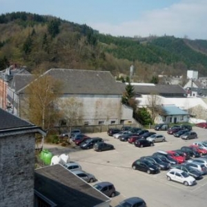 Depuis les lucarnes des combles du Monastere