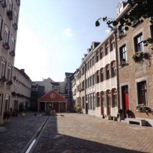 Liege : Quartier rehabilite ) Feronstree