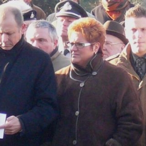 M. et Mme Steffens et leur fils Mathieu