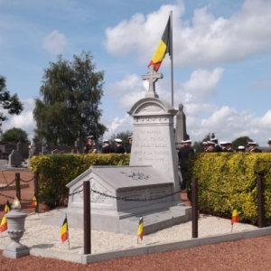 Le mausolee d'Antoine Fonck au cimetiere