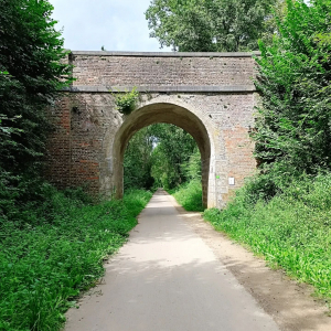 Pont à hauteur de Clermont sur Berwinne