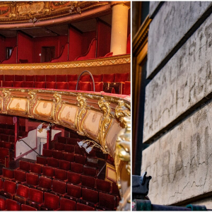 8 Le chantier du Grand-Théâtre a permis de mettre en lumière deux éléments qui témoignent de l'histoire du lieu et de la société à l'époque