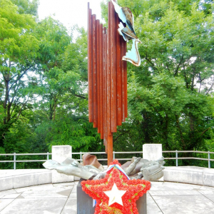 Le monument interalliés à Cointe ( Liège )