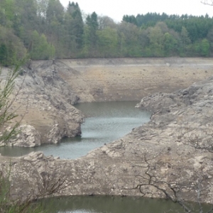 " Le Grand canyon " (Cote barrage )