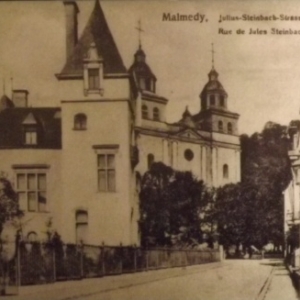 La rue Steinbach ( Hotel de Ville )