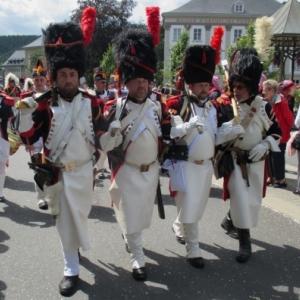 Malmedy tout en couleurs pour les 50 ans de la Mesnie dol Haguète          