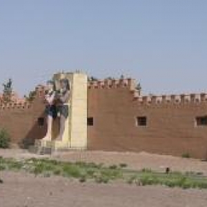 Studios de cinéma et decors a Ouarzazate