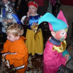 4eme jeudi gras : bal des enfants ( Club wallon )