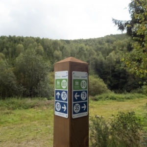 Un nouveau système des points-noeuds de la randonnée (photo Eastbelgium )