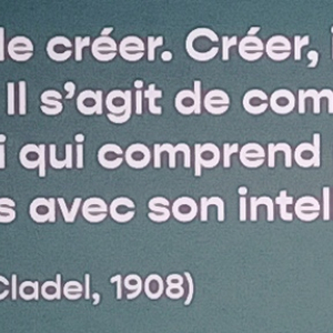 Citation de Rodin