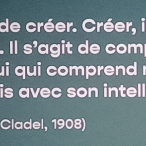 Citation de Rodin