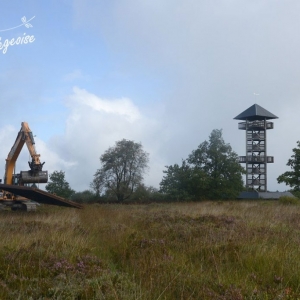 Déplacement sur plateau dans Malchamps