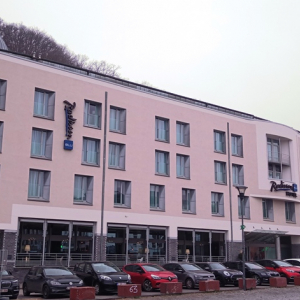 L'hôtel Radisson Blu Palace ( photo : F. Detry )