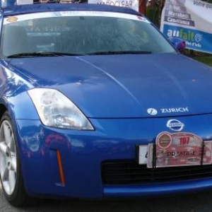 Maroc Prestige Nissan 350Z de 2006 