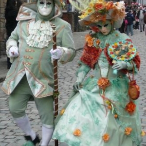 Costume du Carnaval de Venise