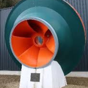 Une turbine de Coo