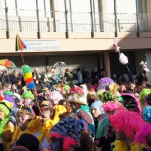 DUNKERQUE / France               Carnaval dans la cité de Jean BART  