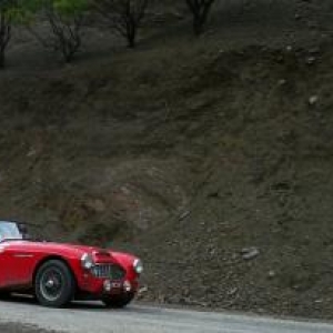 Maroc Classic Austin Healey MK III de 1959