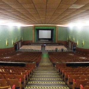 Ancien cinema "belge" devenu salle de spectacle