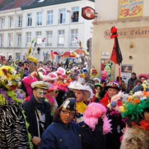 DUNKERQUE / France               Carnaval dans la cité de Jean BART  