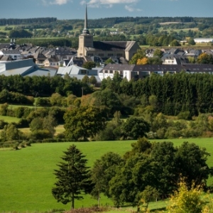 Panorama de St Vith ( photo : East Belgium )