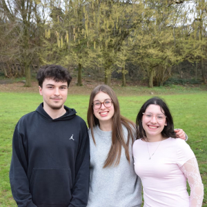 Anthony, Alice et Victoria évoquent une expérience très enrichissante. ©EDA - D.G. Anthony, Alice et Victoria évoquent une expérience très enrichissante. ©EDA - D.G.