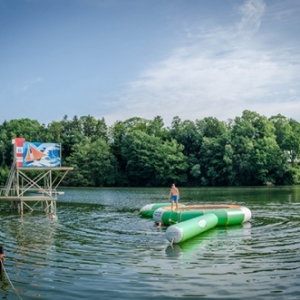 Le site des bains de Robertville ( Photo : S.I. Waimes )