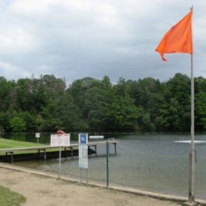 Le lac de Robertville
