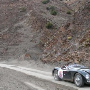 Maroc Classic Jaguar Type C de 1953