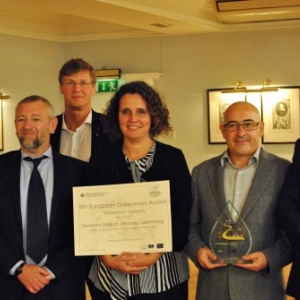 La Vennbahn a reçu un « Excellence Award » en Irlande