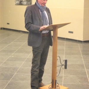 Allocution de M. DENIS, Echevin de la Culture à Malmedy 