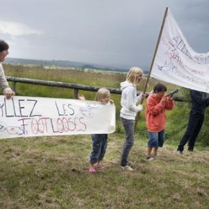 Hautes Fagnes                                        Oxfam Trailwalker les 27- 28 août 2011