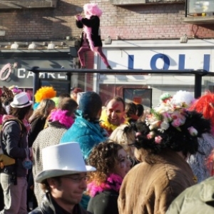 DUNKERQUE / France               Carnaval dans la cité de Jean BART  