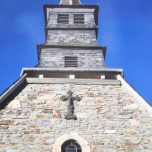 19 Le clocher de la chapelle de Beverce