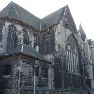 Liege : Collégiale Ste Croix