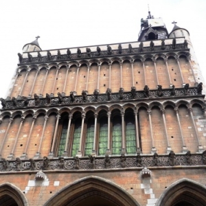 Facade de Notre Dame ( Photo : F. Detry )