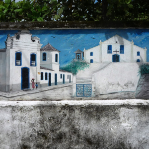 Dans les rues de Goias ( photo F. Detry )