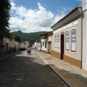 Dans les rues de Goias ( photo F. Detry )