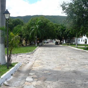 Dans les rues de Goias ( photo F. Detry )