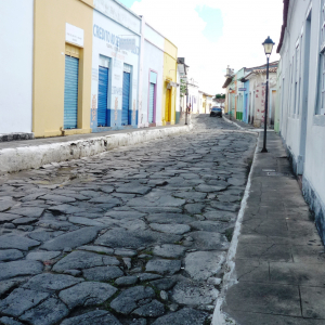 Dans les rues de Goias ( photo F. Detry )