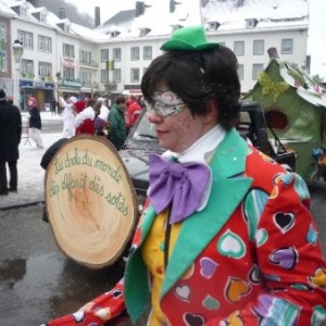 Participants au cortege