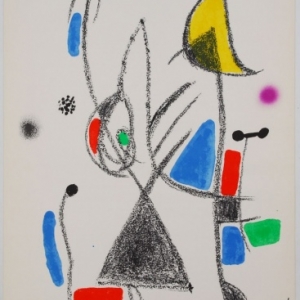 Joan MIRO ( Galerie HUS  www.husgallery.com)