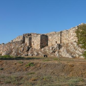 Tyrinthe (Tiryns) : la muraille de l'acropole