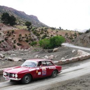 Maroc Classic Alfa Romeo 1750 GTV de 1968 