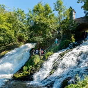 La cascade de Coo