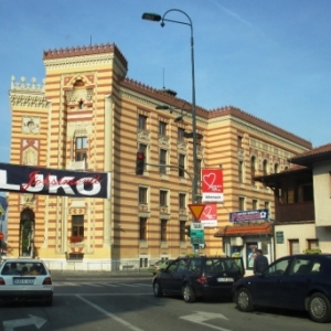 Vue de Sarajevo