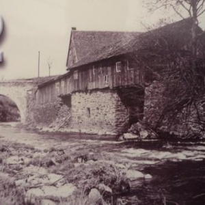 Le « Nou molin » fut construit entre 1862 et 1866. 